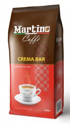 Кофе Martino CREMA BAR 1kg