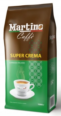 Кофе Martino SUPER CREMA 1kg