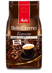 Кофе Melitta BELLA CREMA ESPRESSO 1kg