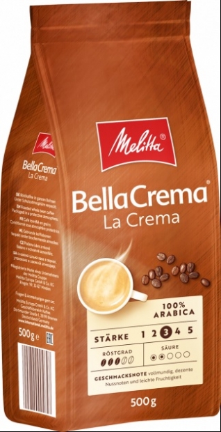 Кофе Melitta BELLA CREMA LA CREMA 500g