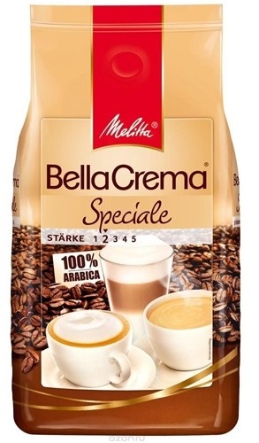 Кофе Melitta BELLA CREMA SPECIALE 1kg