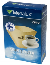 Menalux Фільтри для кавоварок Menalux CFP 2 (100 шт)