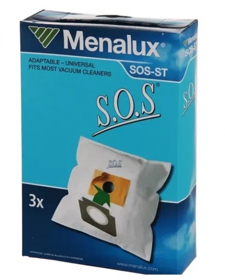 Мешки для пылесоса Menalux SOS-ST