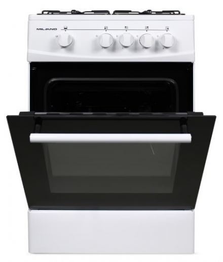 Плита Milano ML55 G0/01+ WHITE