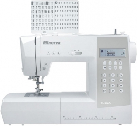 Швейна машина Minerva MC 250 C