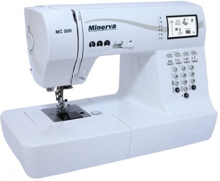 Швейная машина MINERVA MC 500