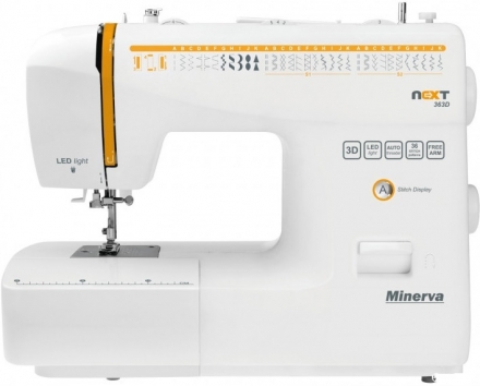 Швейная машина Minerva Next 363 D