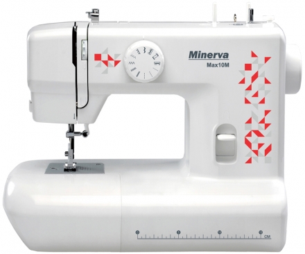 Швейна машина Minerva MAX 10 M