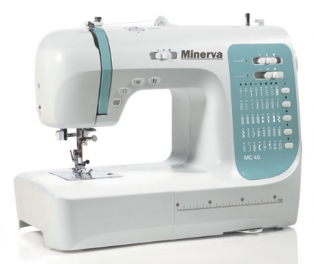 Швейна машина Minerva MC 40 HC