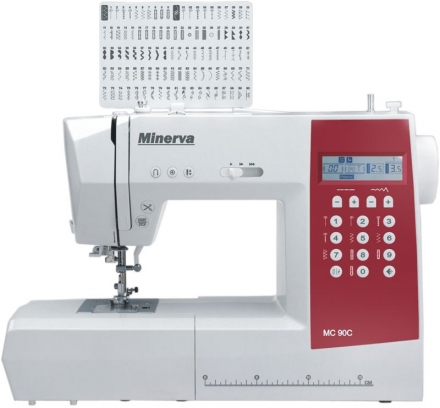 Швейна машина Minerva MC 90 C
