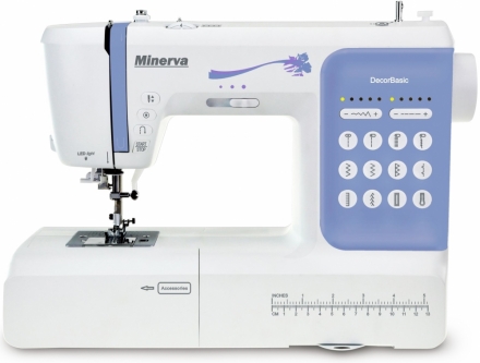Швейная машина Minerva DECOR BASIC