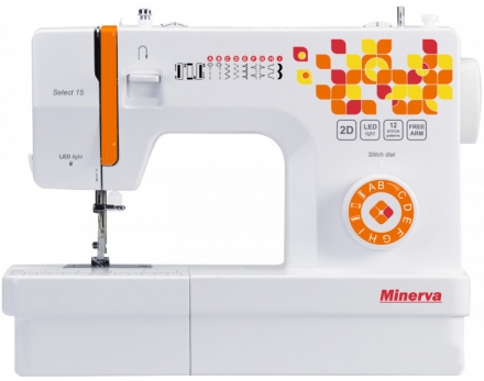 Швейна машина Minerva SELECT 15
