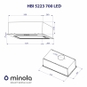 Вытяжка Minola HBI 5223 I 700 LED