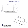 Витяжка Minola HBI 5227 I 700 LED