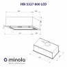 Витяжка Minola HBI 5327 BL 800 LED