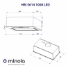 Вытяжка Minola HBI 5614 I 1000 LED