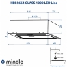 Вытяжка Minola HBI 5664 BL GLASS 1000 LED Line