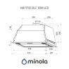 Витяжка Minola HBI 5722 BLF 1200 LED