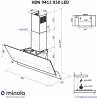 Вытяжка Minola HVS 9412 WH 850 LED