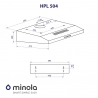 Витяжка Minola HPL 504 I
