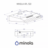 Витяжка Minola HPL 522 BR