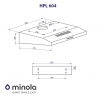 Вытяжка Minola HPL 604 I