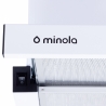 Вытяжка Minola HTL 6214 WH 700 LED