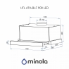 Витяжка Minola HTL 6714 BLF 1100 LED