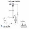 Витяжка Minola HVS 5242 BL 700 LED