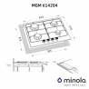Варильна поверхня Minola MGM 614204 IV