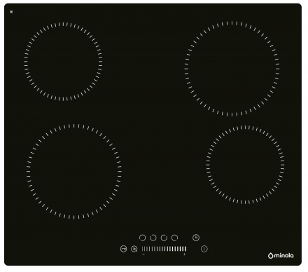 Варочная поверхность Minola MHS 6071 TBL