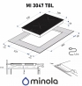 Варильна поверхня Minola MI 3047 TBL