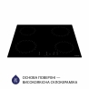 Варочная поверхность Minola MI 6038 KBL