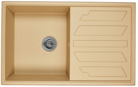 Кухонна мийка Minola MPG 1150-79 Песок