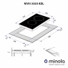 Варильна поверхня Minola MVH 3030 KBL