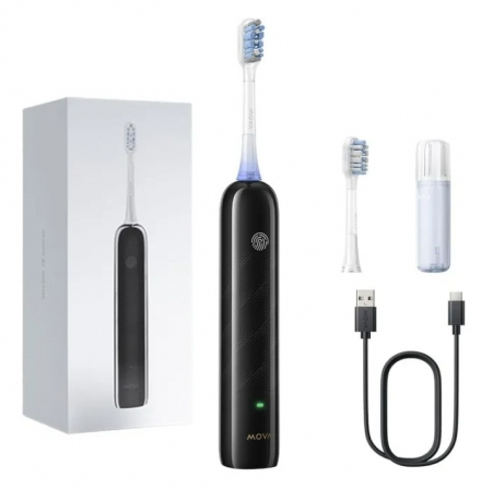 Зубна щітка Mova Fresh Black (ATB13A-BK)