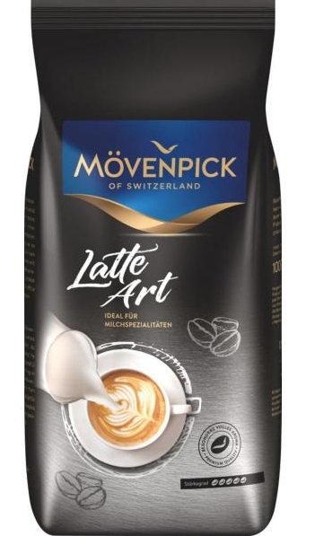 Кофе Movenpick LATTE ART 1kg