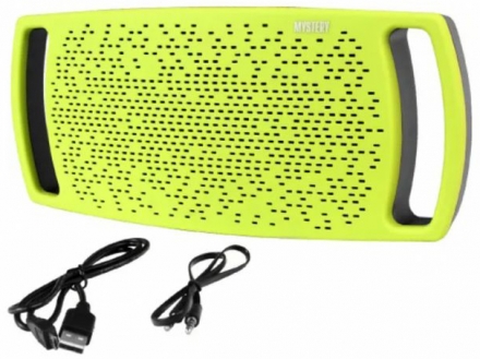 Портативна акустика Mystery MBA-512UB Lime