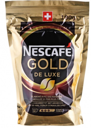 Кофе Nescafe GOLD DE LUXE 180g