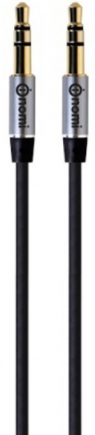 Кабель Nomi AC 10x AUX 3.5 1м black
