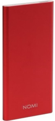 УМБ Power Bank Nomi E100 10000mAh Red (329261)