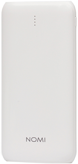 УМБ Power Bank Nomi L100 10000mAh White (430681)