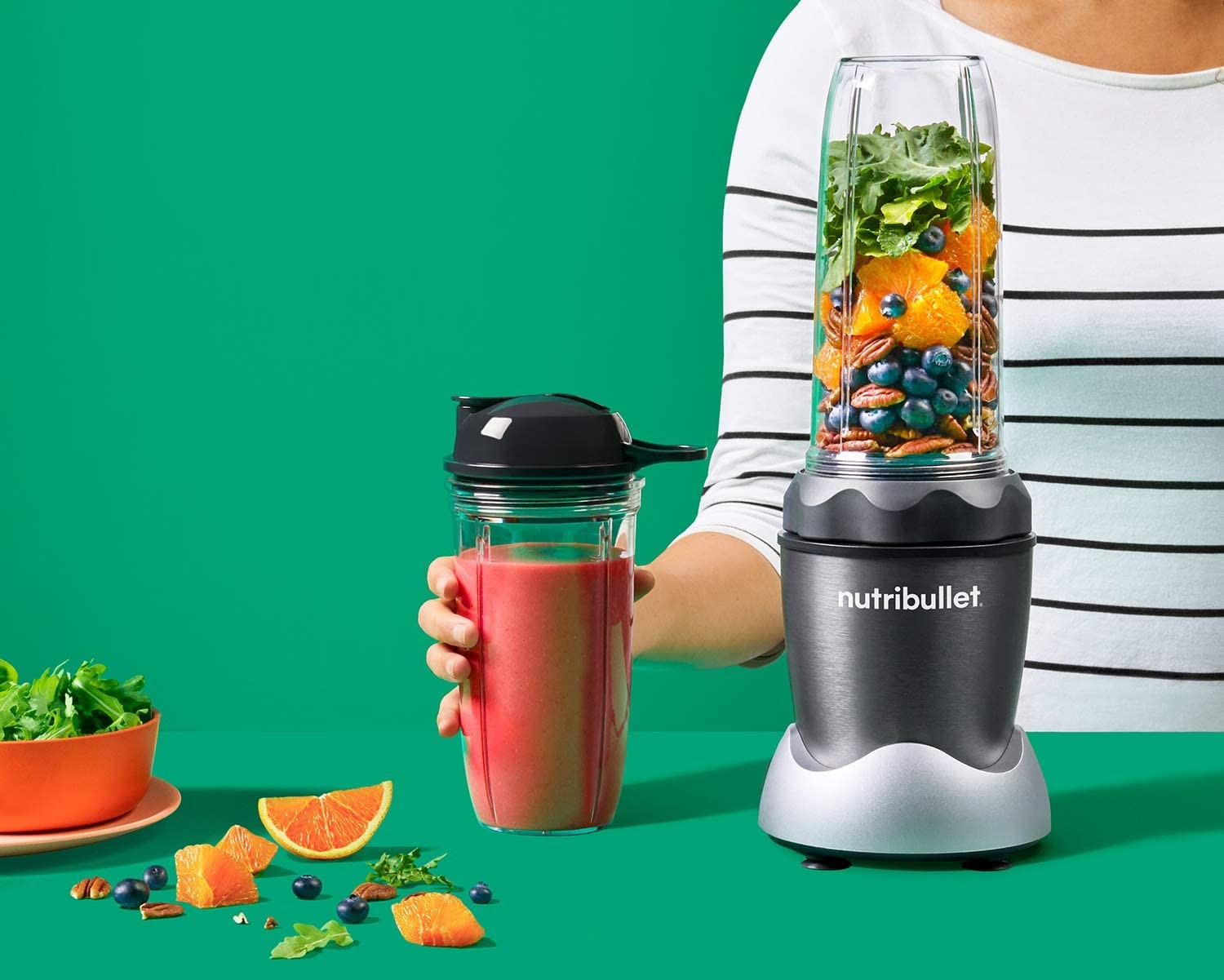 Купить блендер Nutribullet NB 100 DG () в Киеве, Днепре, Харькове, Одессе —  цена, отзывы, описание