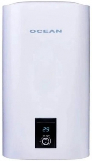 Водонагреватель Ocean FLAT RZB100M, ET+DT Digital
