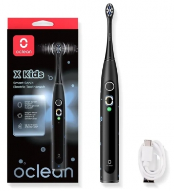 Oclean  X Kids Electric Toothbrush Black