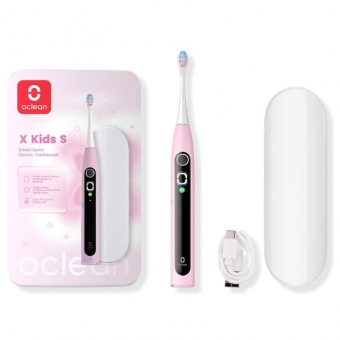 Oclean  X Kids Set Electric Toothbrush Pink