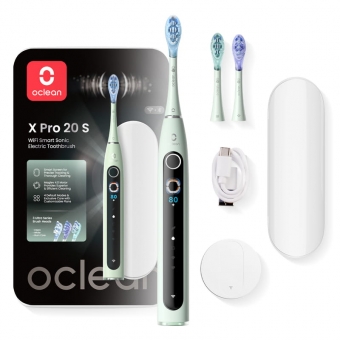 Oclean  X Pro 20 Set Electric Toothbrush Green
