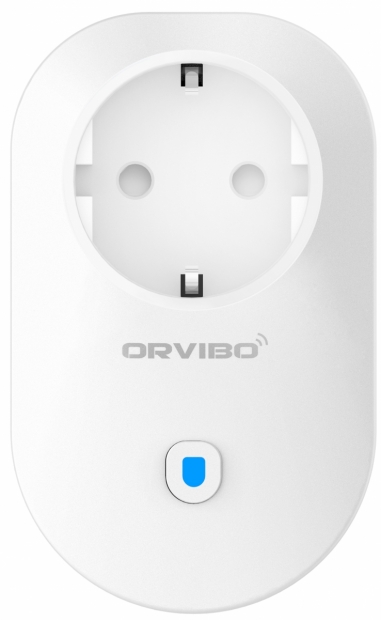 Смарт розетка Orvibo B25EU Wi-Fi 230V 10A, max 2300W, белая