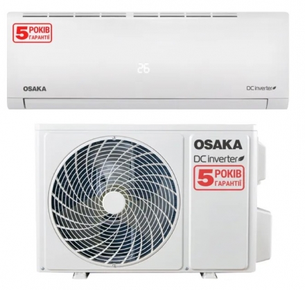 Кондиционер Osaka STV-07HH5 Wi-Fi