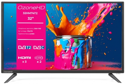 Телевизор OzoneHD 32HM74T2